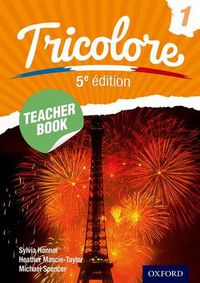 Cover image for Tricolore Teacher Book 1