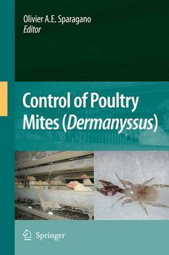 Cover image for Control of Poultry Mites (Dermanyssus)