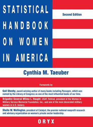 Cover image for Statistical Handbook on Women in America, 2nd Edition