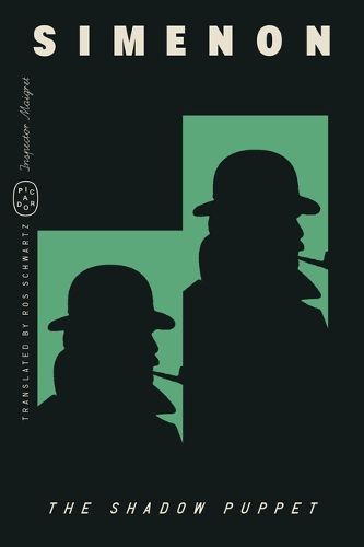 Cover image for The Shadow Puppet (Inspector Maigret)