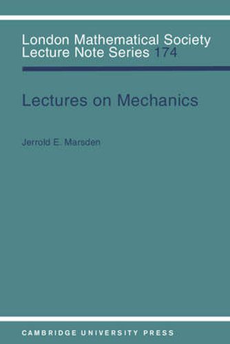 Cover image for Lectures on Mechanics