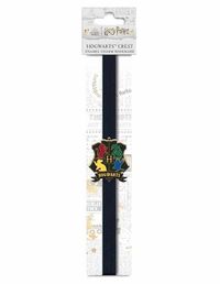 Cover image for Harry Potter: Hogwarts Crest Enamel Charm Bookmark