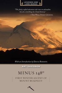 Cover image for Minus 148 Degrees: First Winter Ascent of Mount McKinley