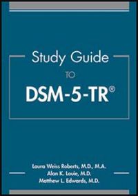 Cover image for Study Guide to DSM-5-TR (R)