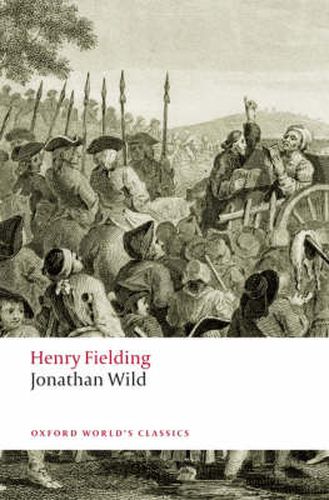 Cover image for Jonathan Wild