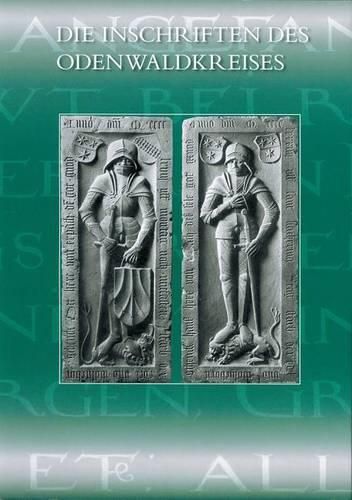 Cover image for Die Inschriften Des Odenwald-Kreises