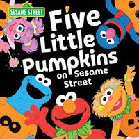 Cover image for Five Little Pumpkins on Sesame Street