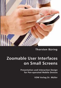 Cover image for Zoomable User Interfaces on Small Screens