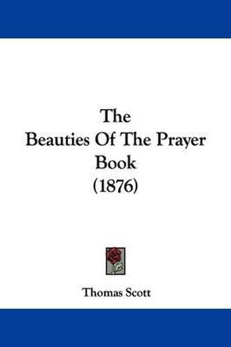 Cover image for The Beauties of the Prayer Book (1876)