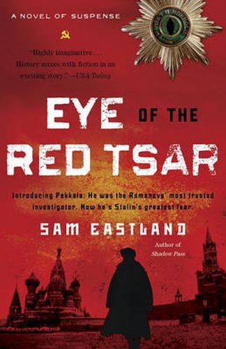 Cover image for Eye of the Red Tsar: A Novel of Suspense