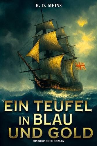 Cover image for Ein Teufel in Blau und Gold