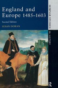 Cover image for England and Europe 1485-1603