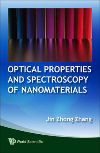 Cover image for Optical Properties And Spectroscopy Of Nanomaterials