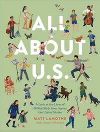 Cover image for All About U.S.