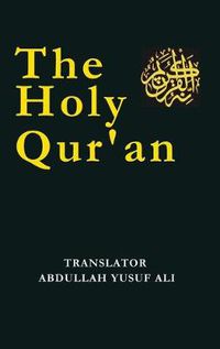 Cover image for The Holy Qur'an