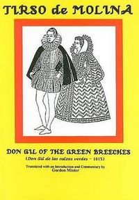 Cover image for Tirso de Molina: Don Gil of the Green Breeches