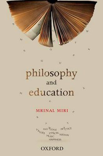 Cover image for Philosophy and Education