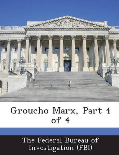 Cover image for Groucho Marx, Part 4 of 4