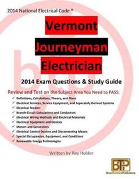 Cover image for Vermont 2014 Journeyman Electrician Study Guide