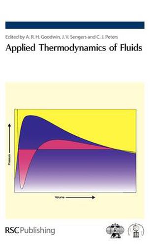 Cover image for Applied Thermodynamics of Fluids