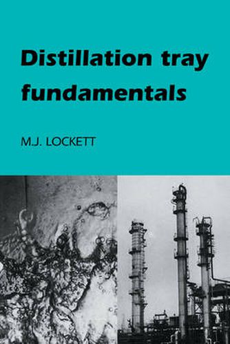 Cover image for Distillation Tray Fundamentals