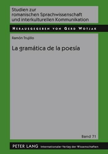 Cover image for La Gramatica de la Poesia