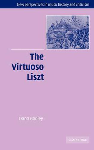 Cover image for The Virtuoso Liszt