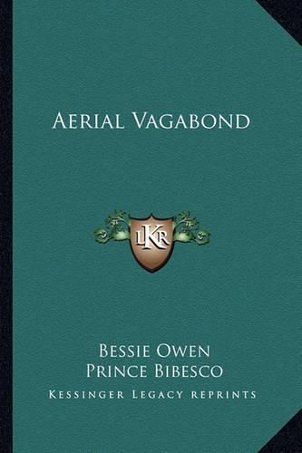 Cover image for Aerial Vagabond