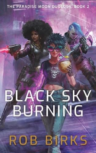 Cover image for Black Sky Burning