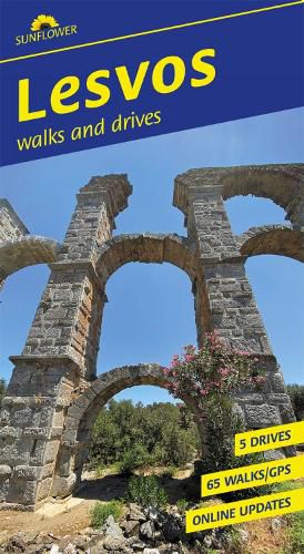 Cover image for Lesvos Sunflower Walking Guide