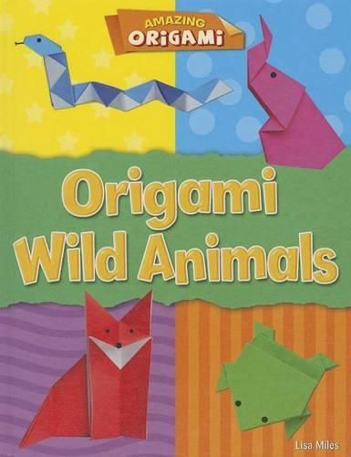 Cover image for Origami Wild Animals