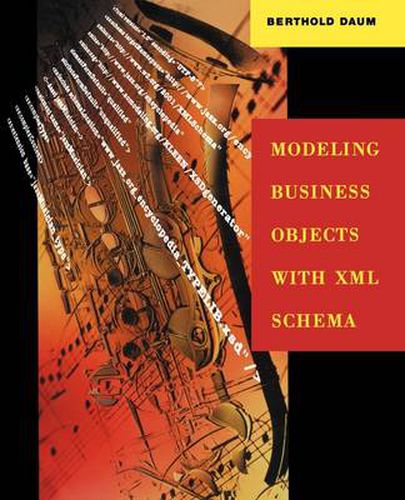 Cover image for Modeling Business Objects with XML Schema