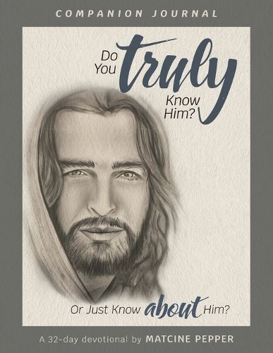 Cover image for Do You Truly Know Him? or just know about Him?