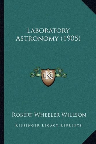 Laboratory Astronomy (1905)