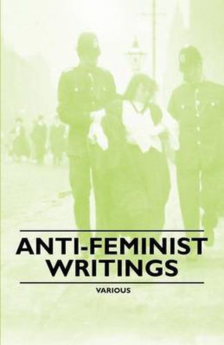 Cover image for Anti-Feminist Writings
