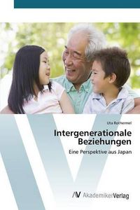 Cover image for Intergenerationale Beziehungen