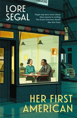 Cover image for Her First American