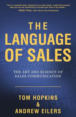 Cover image for The Language of Sales: The Art and Science of Sales Communication