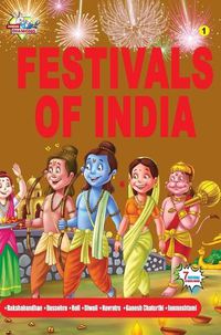 Cover image for Festivals of India 1 English