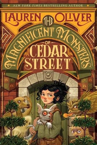 Cover image for The Magnificent Monsters of Cedar Street