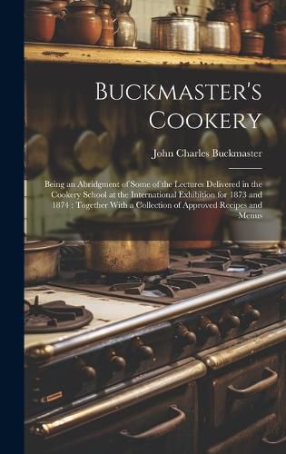 Cover image for Buckmaster's Cookery
