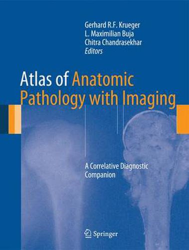 Cover image for Atlas of Anatomic Pathology with Imaging: A Correlative Diagnostic Companion