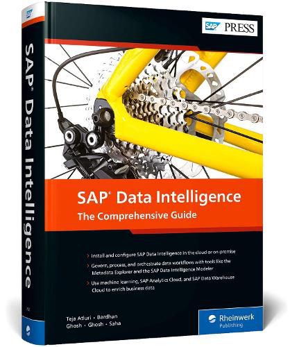 Cover image for SAP Data Intelligence: The Comprehensive Guide