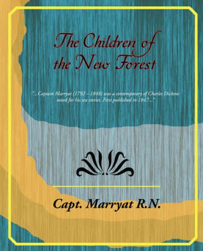 Cover image for The Children of the New Forest