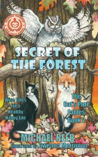 Cover image for Secret of the Forest: Wise Tales for a Happy Healthy Life