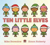 Cover image for Ten Little Elves