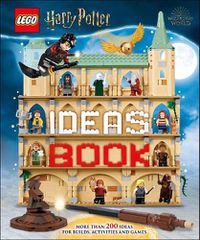 Cover image for LEGO Harry Potter Ideas Book