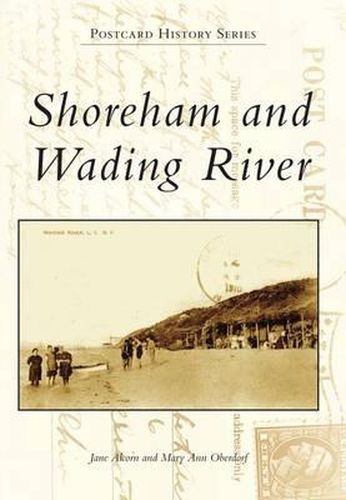 Cover image for Shoreham and Wading River