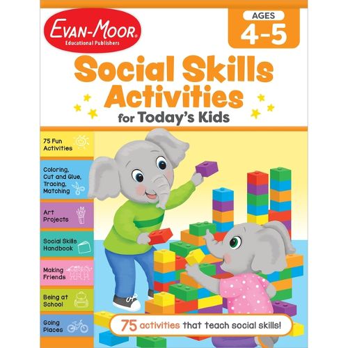 Cover image for Social Skills Activities for Today's Kids, Ages 4-5