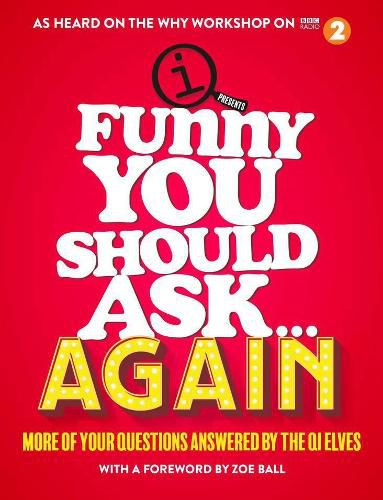 Cover image for Funny You Should Ask Again...